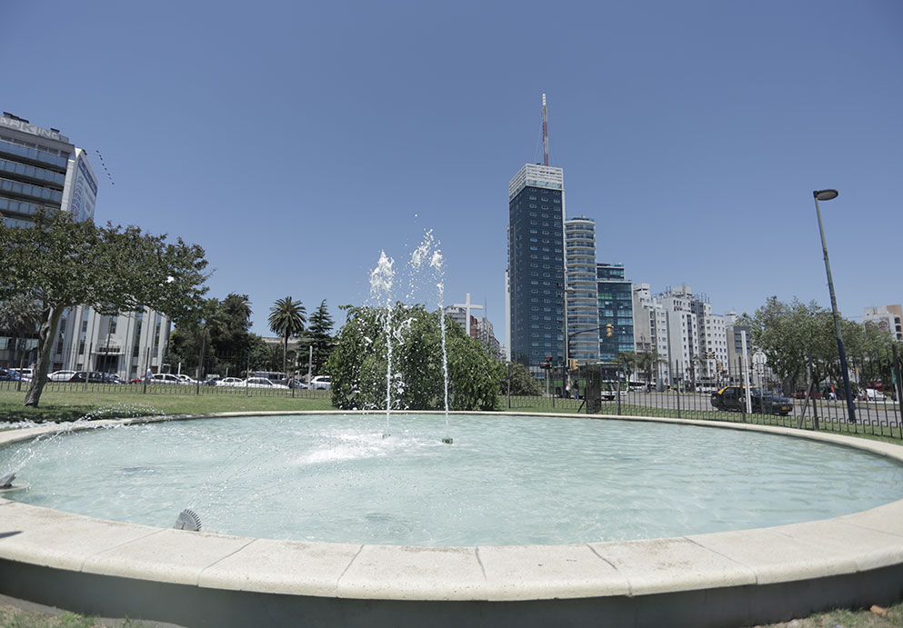 Fuente La loba, Montevideo, 2010